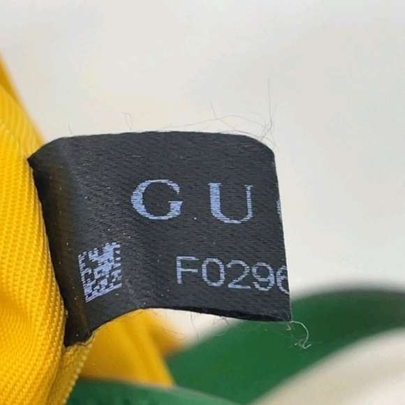 GUCCI GG Supreme Drawstring Backpack Horsebit Clover Print Italy NWOT - Picture 9 of 10